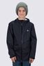 Macpac Kids&rsquo; Mistral Rain Jacket, Black, hi-res