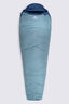 Macpac Women's Aspire 360 Synthetic Sleeping Bag (-3°C), Mineral Blue/Ensign Blue, hi-res