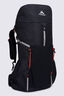 Macpac Volta Vented Hiking Backpack 52L, Anthracite, hi-res