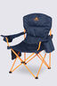 Macpac Cooler Armchair, Naval Acadamy/Orange, hi-res