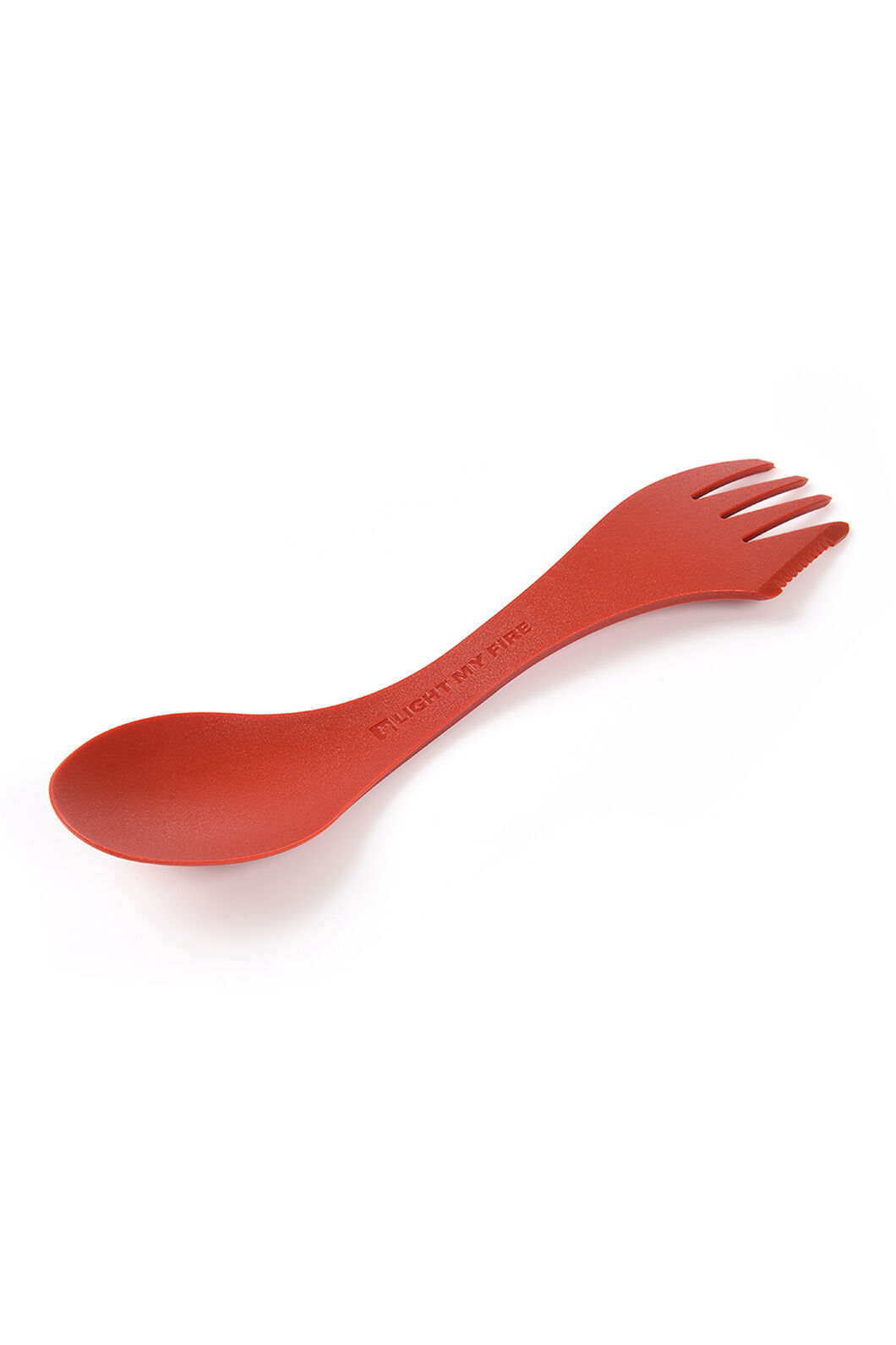 Light My Fire Original Spork (17 cm), Rocky Red, hi-res