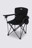 Macpac Touring Extreme Cooler Armchair, Black/Black, hi-res