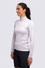 Macpac Women's Kauri 280 Merino Pullover, Xenon Blue, hi-res