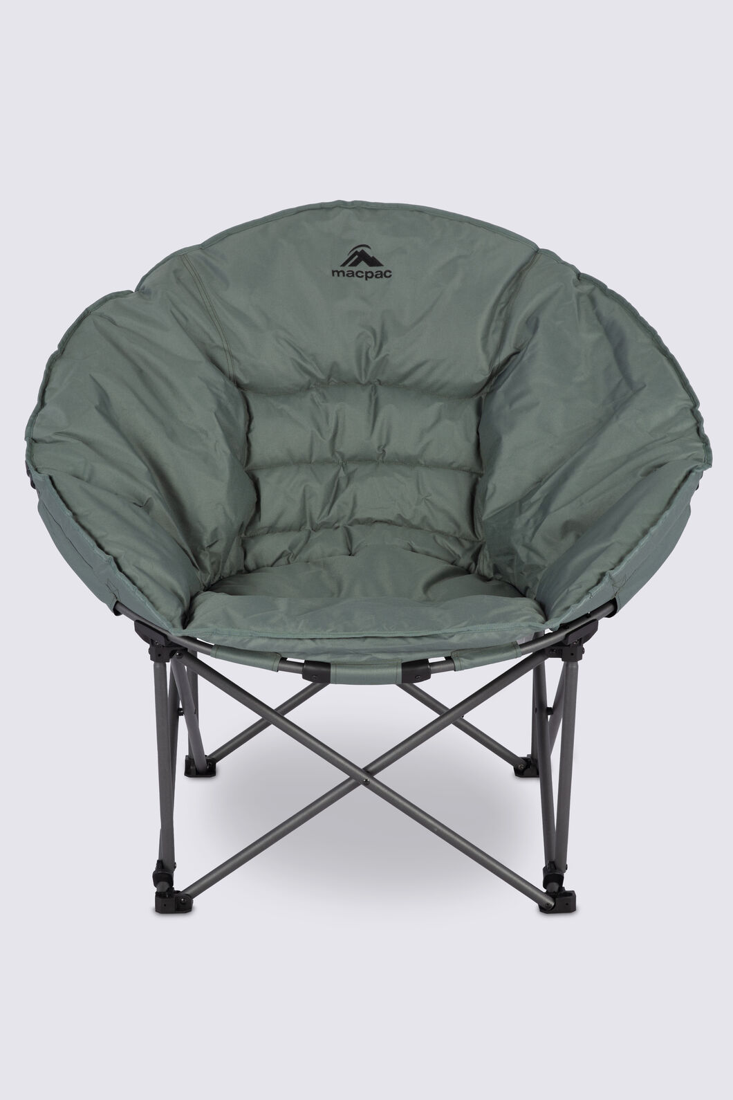 Macpac Moon Chair, Balsam Green/Black, hi-res