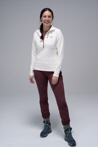 Macpac Women's Vertex Air Pullover, Tofu, hi-res