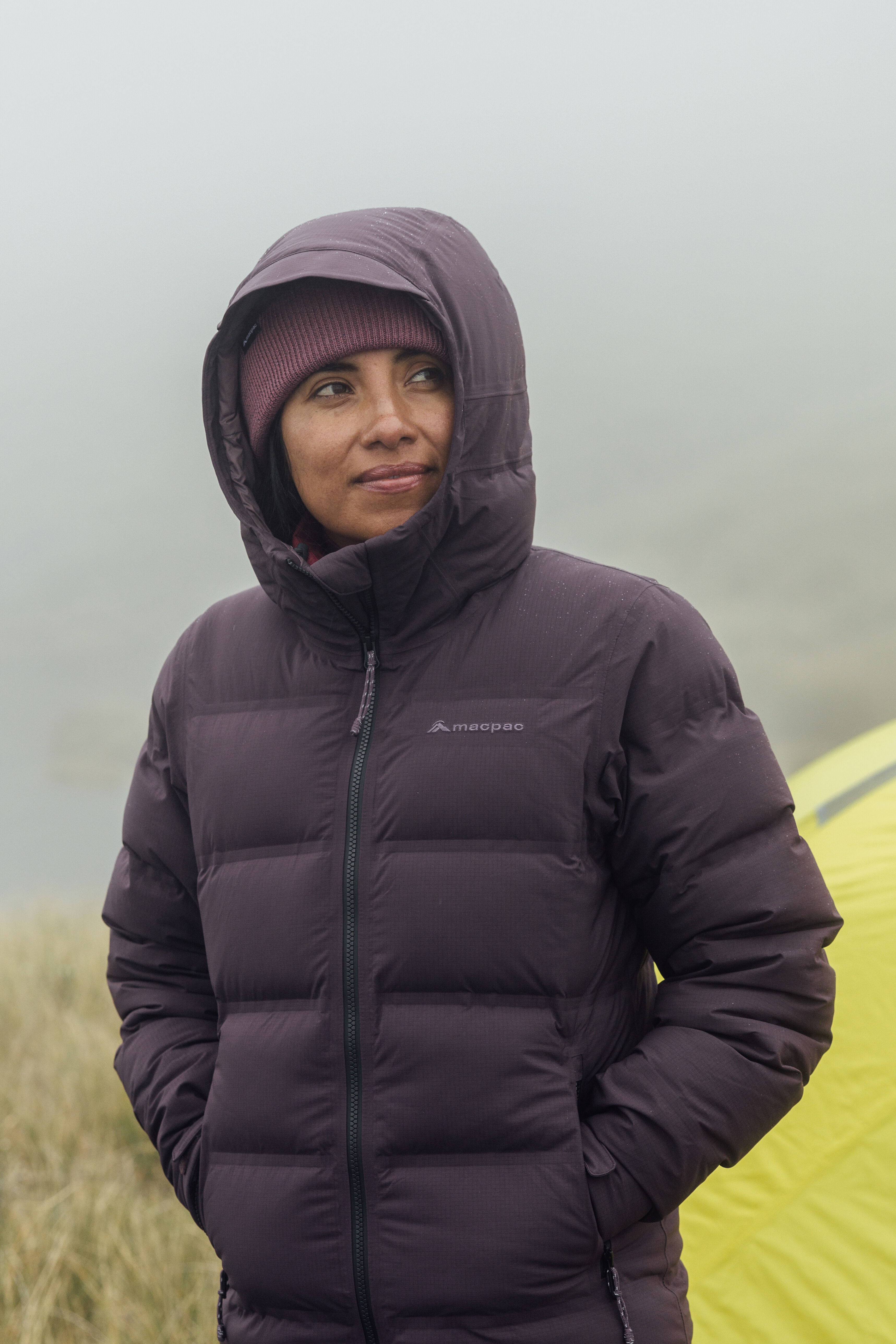 Macpac top down jacket