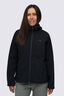 Macpac Women&rsquo;s Overcast Rain Jacket, Black, hi-res