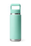 YETI&reg; Rambler&reg; Bottle with Straw Cap &mdash; 26 oz, SEAFOAM, hi-res