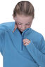 Macpac Kids' Tui Fleece Pullover, Blue Moon, hi-res