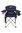 Macpac Kids' Cooler Armchair, Navy/Pink, hi-res