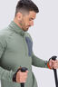Macpac Men's Crest Fleece Pullover, Sea Spray, hi-res