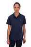 Macpac Women's Eyre Polo, Navy, hi-res