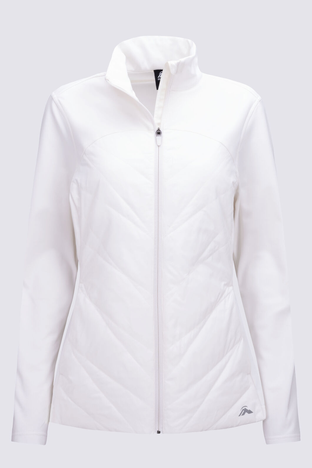 Macpac Women's Caples Hybrid Insulated Jacket, Cloud Dancer, hi-res