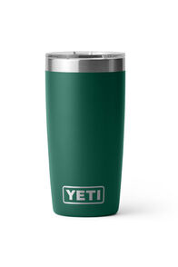 YETI® Rambler® R10 Tumbler with MagSlider™ Lid, Black Forest Green, hi-res