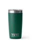 YETI® Rambler® R10 Tumbler with MagSlider™ Lid, Black Forest Green, hi-res