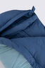 Macpac Women's Aspire 360 Synthetic Sleeping Bag (-3&deg;C), Mineral Blue/Ensign Blue, hi-res