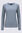 Macpac Women's Ella 180 Merino Long Sleeve T-Shirt, Surf Spray Stripe, hi-res