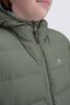 Macpac Kids' Halo Hooded Down Jacket, Four Leaf Clover, hi-res