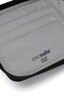 Pacsafe RFIDsafe Zip Around Wallet, JET BLACK, hi-res