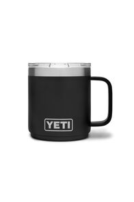 YETI® Rambler® Stackable Mug — 10 oz, Black, hi-res