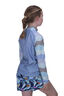 Macpac Kids' Winger Shorts, Botanical Print, hi-res