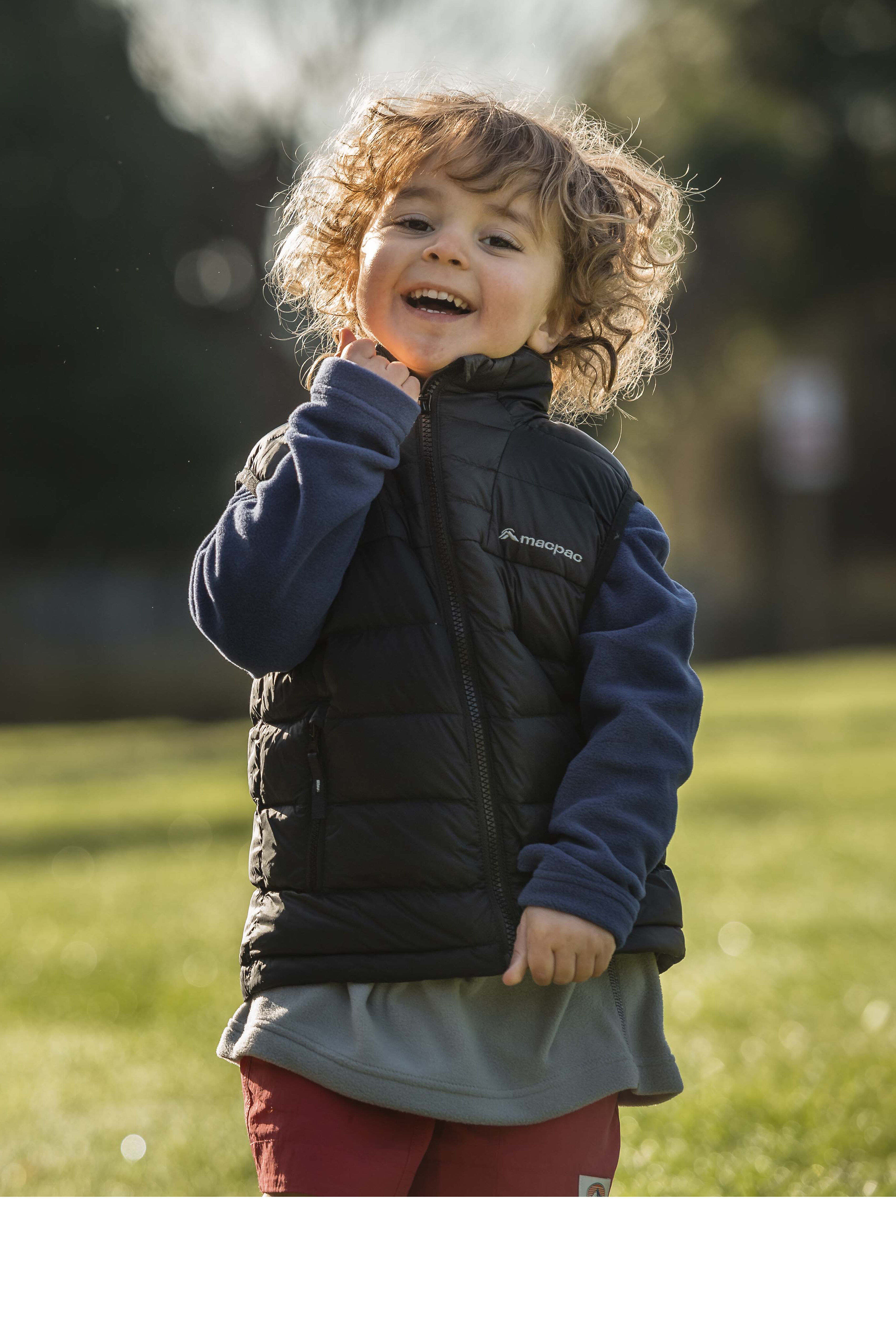 Children's down deals vest