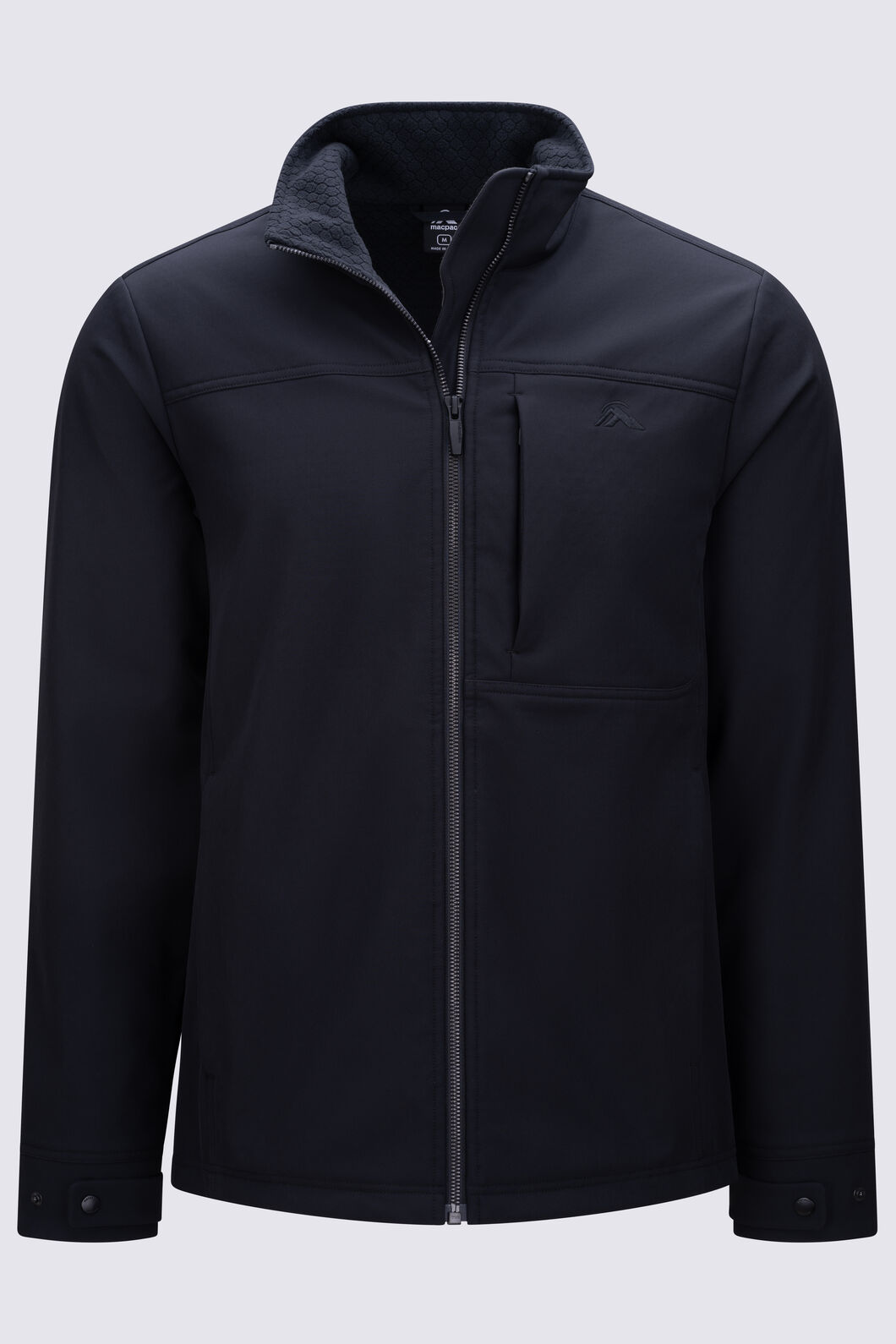 Macpac Men's Chord Jacket, Black, hi-res