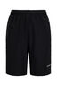 Macpac Kids' Fast Track Long Shorts, Black, hi-res