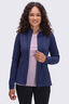 Macpac Women's Tui Fleece Jacket, Naval Academy, hi-res