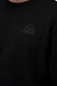 Macpac Men's Vintage Heavyweight Fairtrade Organic Cotton Crew, Black, hi-res