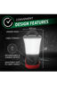 Energizer Rechargeable Power Indicator Lantern 1200 Lumen, Black, hi-res