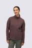 Macpac Women's Tui Fleece Jacket, Huckleberry, hi-res