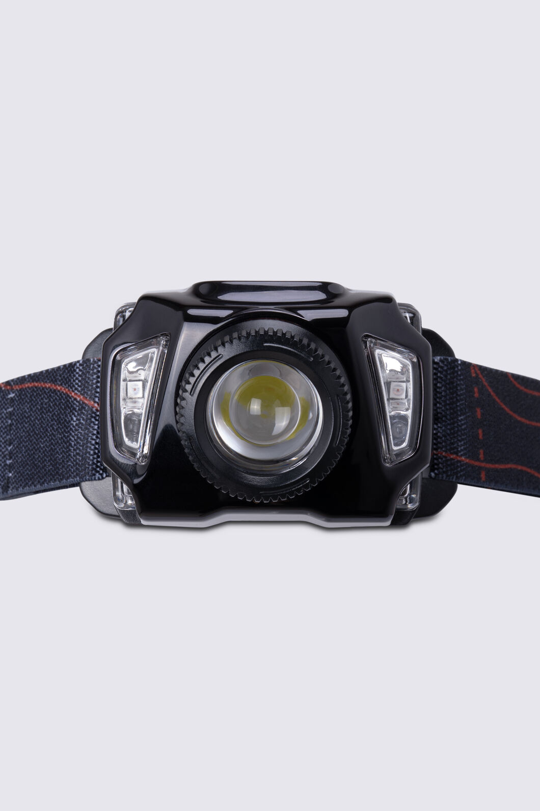 Macpac Focus Control Headlamp RMS630 Lumens, Caviar, hi-res