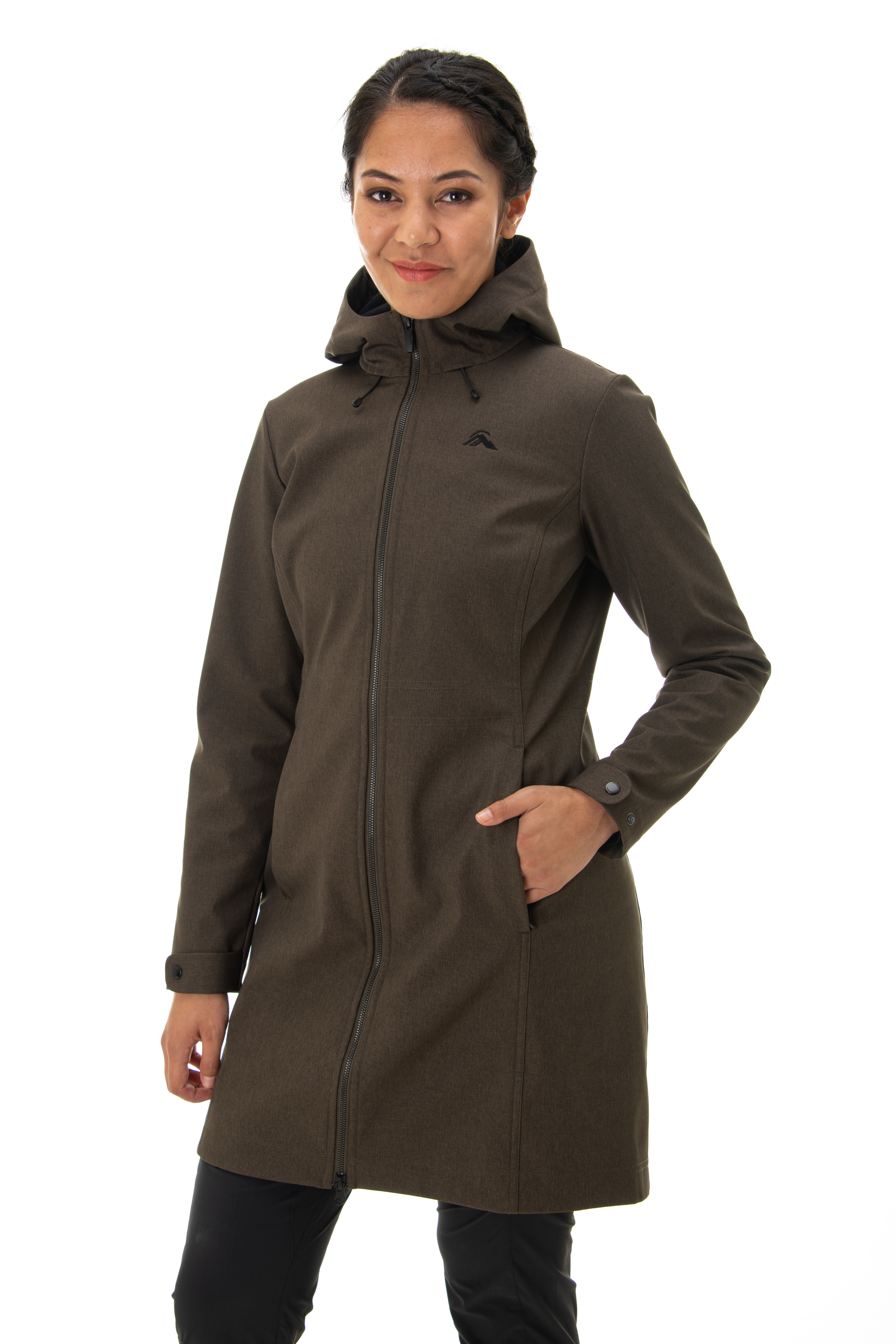 Chord Softshell Hooded Coat 