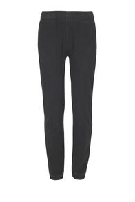 Macpac Kids' Tui Fleece Pants, Black, hi-res