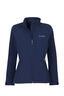 Macpac Women's Sabre Softshell Jacket, Black Iris, hi-res