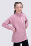 Macpac Kids' Ruru Fleece Pullover, Lilas, hi-res