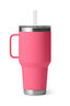 YETI&reg; Rambler&reg; Mug with Straw Cap &mdash; 35 oz, Tropical Pink, hi-res
