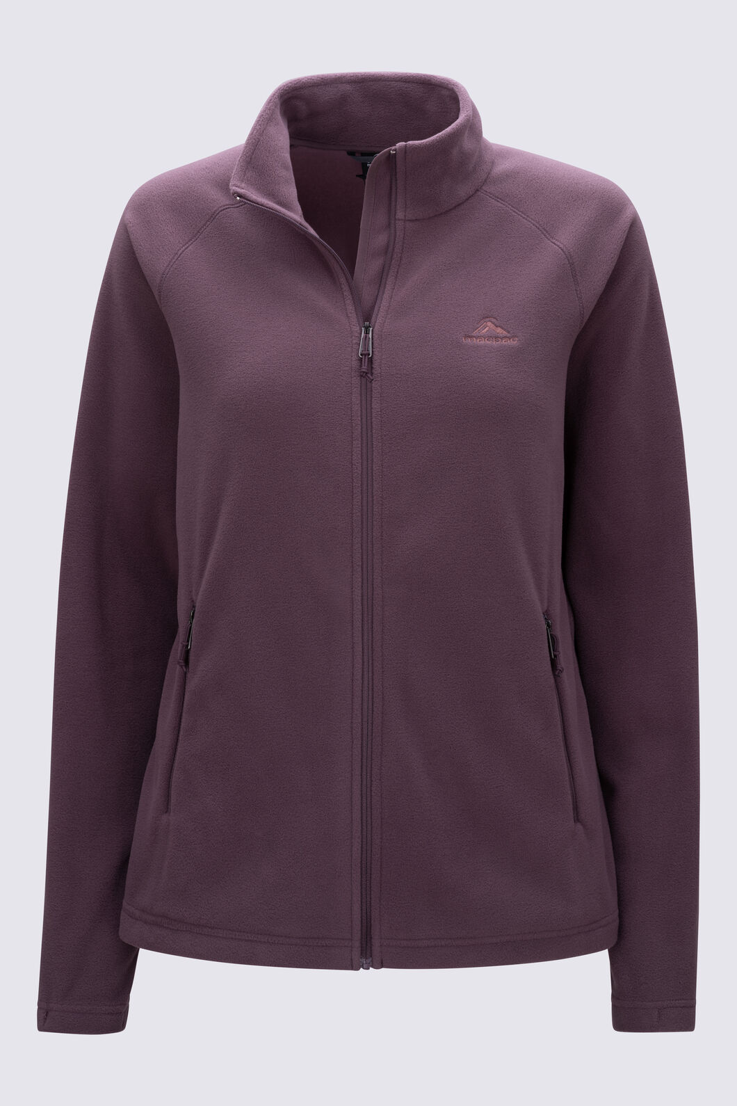 Macpac Women's Tui Fleece Jacket, Huckleberry, hi-res