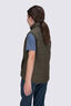 Macpac Kids' Pulsar Alpha Insulated Vest, Grape Leaf/Green Camo Print, hi-res