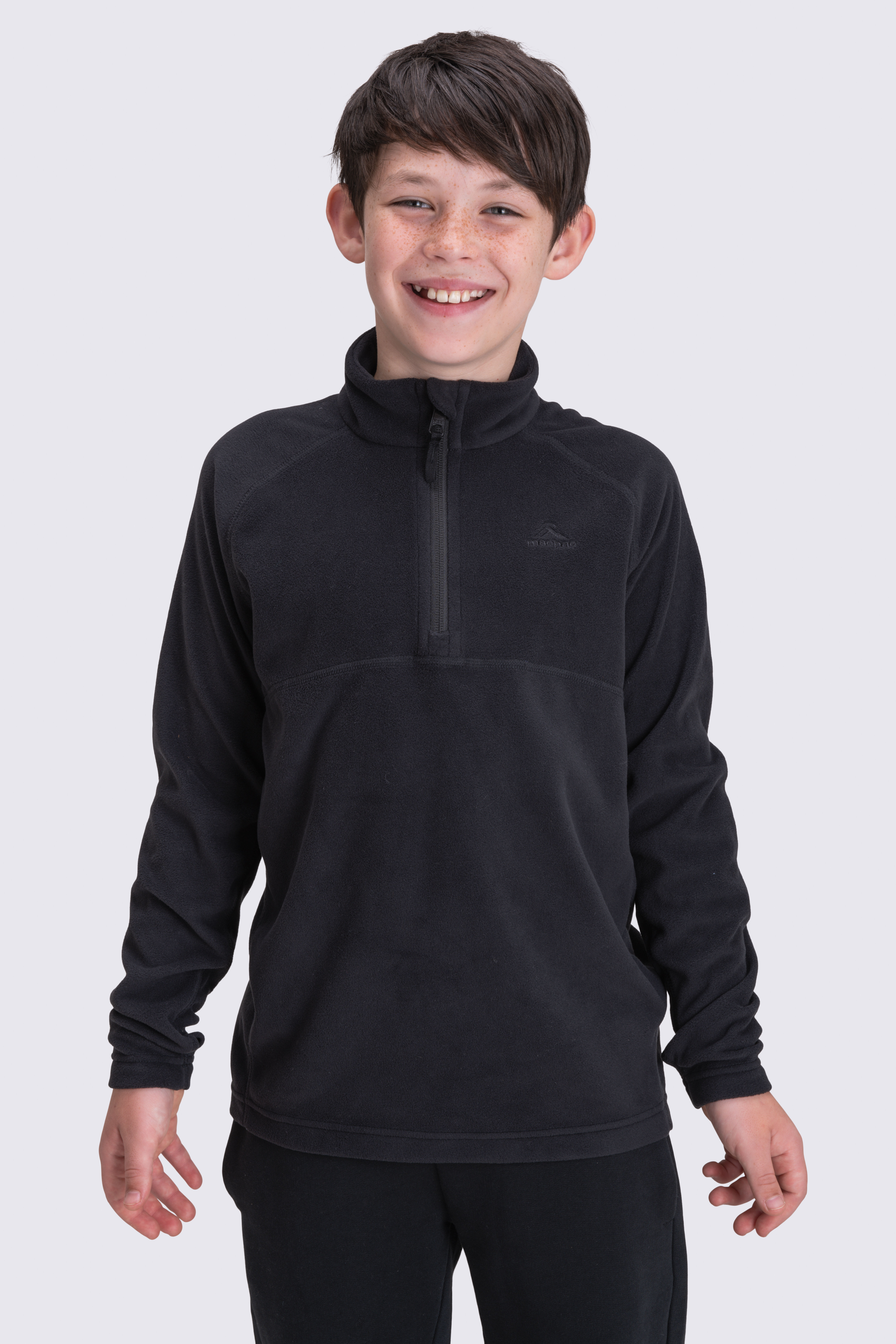 Childrens fleece pullover deals