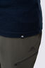 Macpac Men's 220 Merino Long Sleeve Top, Navy, hi-res