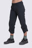 Macpac Women's Rockover Convertible Pants, Black, hi-res
