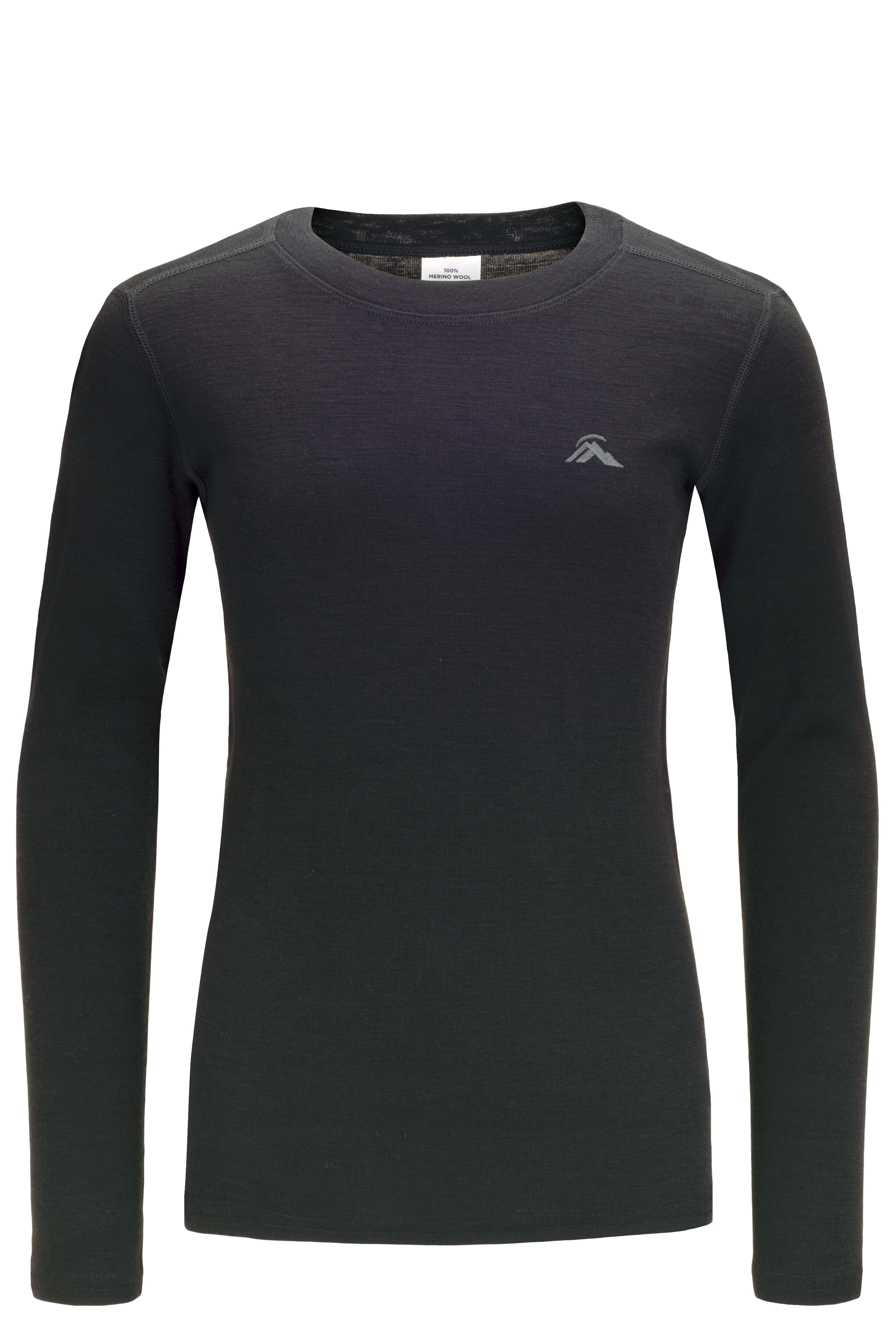 Macpac 220 Merino Long Sleeve Top Kids Macpac