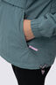 Macpac Women&rsquo;s Heritage Fleece Lined Windbreaker, North Atlantic, hi-res