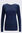 Macpac Women's 220 Merino Long Sleeve Top, Navy, hi-res