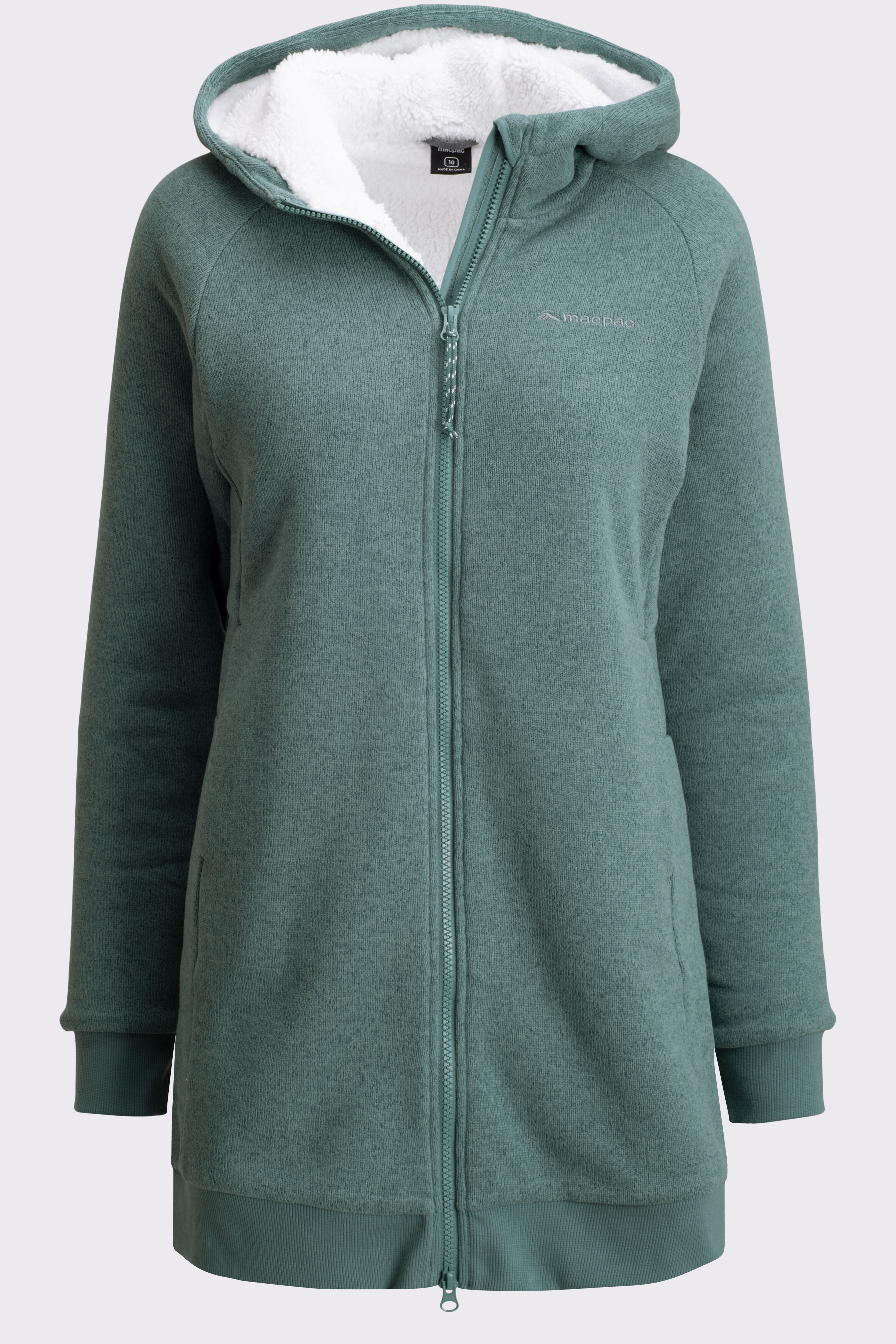 Macpac waffle hotsell sherpa hoody
