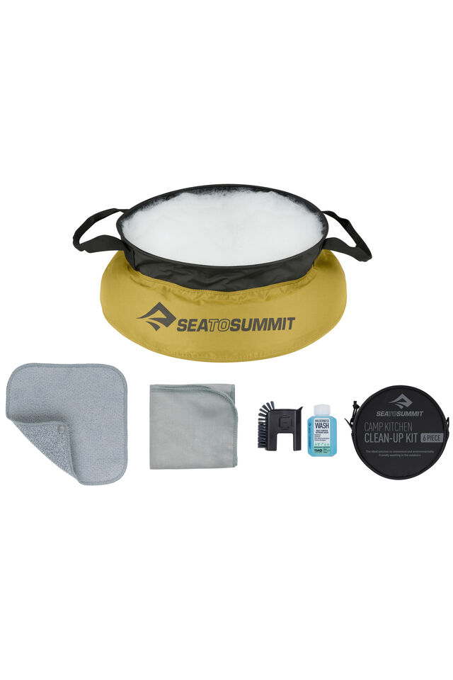 Sea to Summit Kitchen Clean Up Kit, Black, view 1