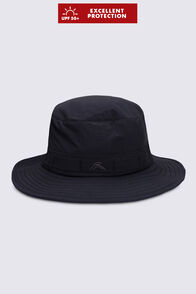 Macpac Utility Bucket Hat, Black, hi-res