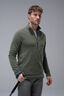 Macpac Men's Tui Fleece Pullover, Bronze Green, hi-res